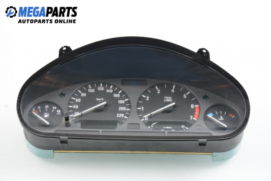 Instrument cluster for BMW 3 (E36) 1.6, 100 hp, sedan, 1993