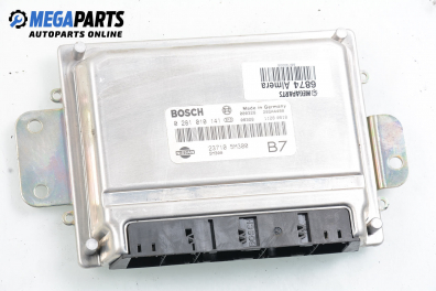 ECU for Nissan Almera (N16) 2.2 Di, 110 hp, hatchback, 5 doors, 2000 № Bosch 0 281 010 141