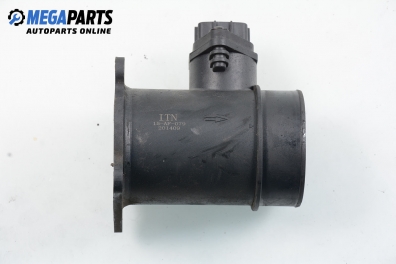 Air mass flow meter for Nissan Almera (N16) 2.2 Di, 110 hp, hatchback, 5 doors, 2000 № 15-AF-079