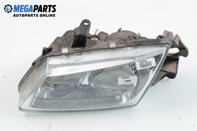 Headlight for Nissan Almera (N16) 2.2 Di, 110 hp, hatchback, 5 doors, 2000, position: left