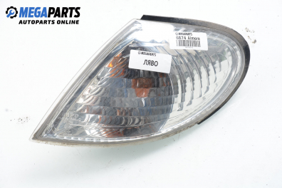 Blinklicht for Nissan Almera (N16) 2.2 Di, 110 hp, hecktür, 5 türen, 2000, position: links