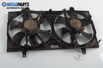 Cooling fans for Nissan Almera (N16) 2.2 Di, 110 hp, hatchback, 5 doors, 2000