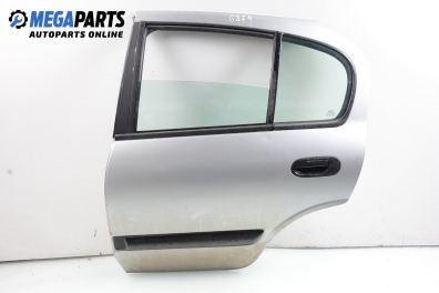 Door for Nissan Almera (N16) 2.2 Di, 110 hp, hatchback, 5 doors, 2000, position: rear - left