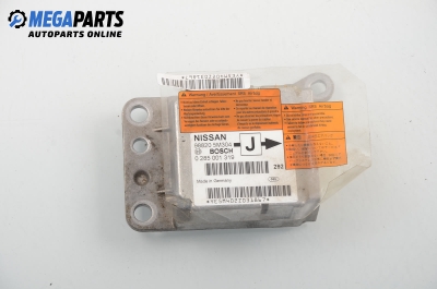 Airbag module for Nissan Almera (N16) 2.2 Di, 110 hp, hatchback, 2000 № Bosch 0 285 001 319