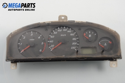 Instrument cluster for Nissan Almera (N16) 2.2 Di, 110 hp, hatchback, 5 doors, 2000