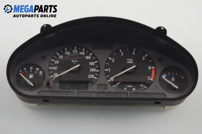 Instrument cluster for BMW 3 (E36) 1.8, 113 hp, sedan, 1992