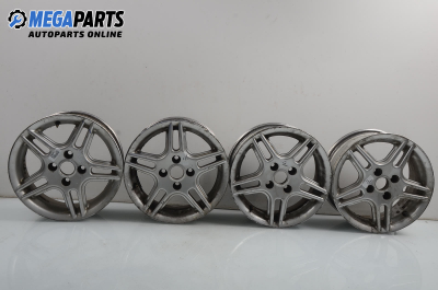 Alloy wheels for Mitsubishi Colt V (1995-2002) 14 inches, width 6 (The price is for the set)