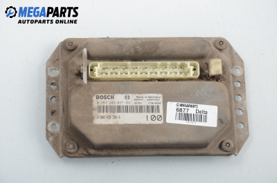 ECU for Lancia Delta 1.6 i.e., 75 hp, 5 uși, 1995 № Bosch 0 261 203 837