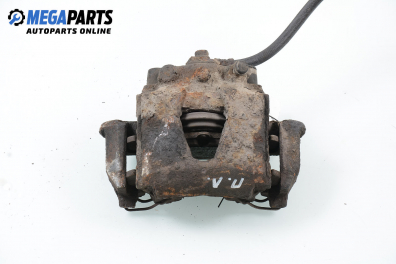 Caliper for Opel Astra F 1.7 D, 60 hp, sedan, 1994, position: front - left