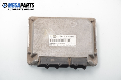 ECU for Volkswagen Golf IV 1.6, 100 hp, hecktür, 5 türen, 1998 № 06A 906 019 BQ