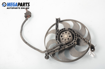 Radiator fan for Volkswagen Golf IV 1.6, 100 hp, hatchback, 5 doors, 1998