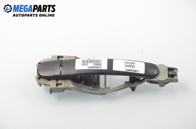 Außengriff for Volkswagen Golf IV 1.6, 100 hp, hecktür, 5 türen, 1998, position: rechts, rückseite