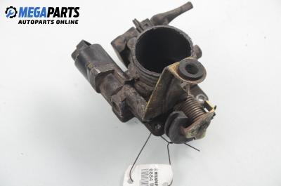 Clapetă carburator for Renault Megane I 1.6, 90 hp, hatchback, 5 uși, 1996