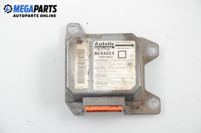 Airbag module for Renault Megane I 1.6, 90 hp, hatchback, 1996 № Autoliv 550 34 74 00