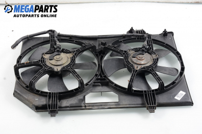 Cooling fans for Nissan X-Trail 2.2 Di 4x4, 114 hp, 2002