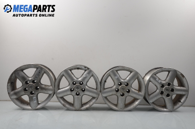 Alloy wheels for Nissan X-Trail (2000-2007) 16 inches, width 7 (The price is for the set)