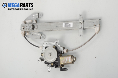 Antrieb el. fensterheber for Nissan X-Trail 2.2 Di 4x4, 114 hp, 2002, position: links, rückseite