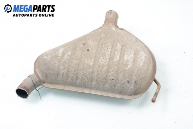 Muffler for Fiat Tempra 1.8 i.e., 110 hp, station wagon, 1991