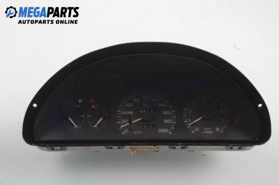 Instrument cluster for Fiat Punto 1.6, 88 hp, 5 doors, 1995