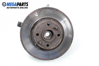 Knuckle hub for Fiat Punto 1.6, 88 hp, 5 doors, 1995, position: front - left