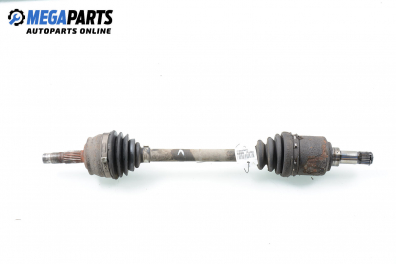 Driveshaft for Fiat Punto 1.6, 88 hp, 5 doors, 1995, position: left