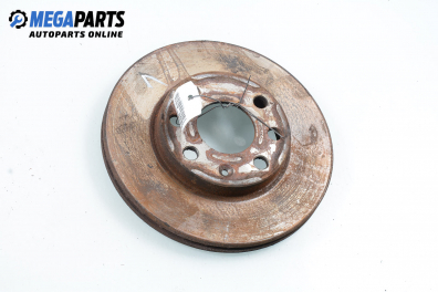 Disc de frână for Opel Astra F 1.4 Si, 82 hp, sedan automatic, 1993, position: fața