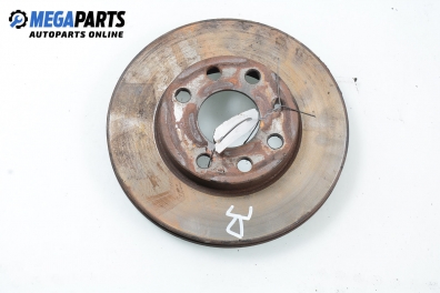 Disc de frână for Opel Astra F 1.4 Si, 82 hp, sedan automatic, 1993, position: fața