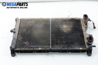 Water radiator for Lancia Dedra 1.9 TDS, 90 hp, sedan, 1992