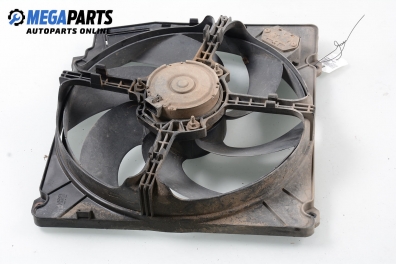 Radiator fan for Lancia Dedra 1.9 TDS, 90 hp, sedan, 1992