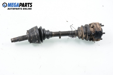 Driveshaft for Lancia Dedra 1.9 TDS, 90 hp, sedan, 1992, position: left