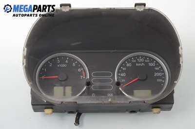 Instrument cluster for Ford Fiesta V 1.3, 69 hp, 5 doors, 2005 № 2S6F-10A855-A