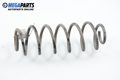 Coil spring for Ford Fiesta V 1.3, 69 hp, 2005, position: rear