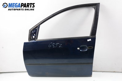 Door for Ford Fiesta V 1.3, 69 hp, 5 doors, 2005, position: front - left