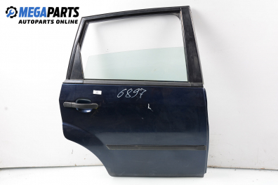 Door for Ford Fiesta V 1.3, 69 hp, 5 doors, 2005, position: rear - right