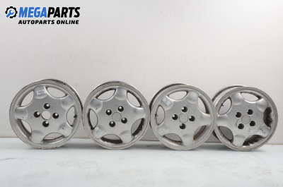 Alloy wheels for Renault Megane I (1995-2002) 14 inches, width 5 (The price is for the set)