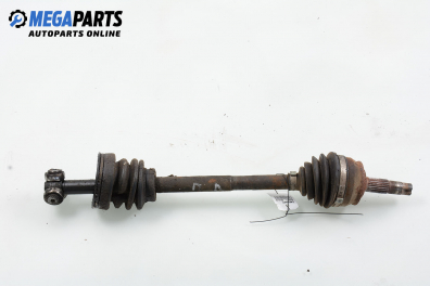 Driveshaft for Fiat Brava 1.6 16V, 103 hp, 5 doors, 1996, position: left