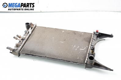 Water radiator for Opel Omega B 2.0 16V, 136 hp, sedan automatic, 1994