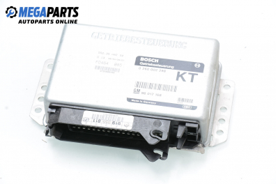 ECU for Opel Omega B 2.0 16V, 136 hp, sedan automatic, 1994 № Bosch 0 260 002 298