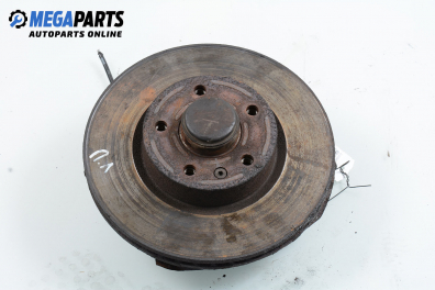 Knuckle hub for Opel Omega B 2.0 16V, 136 hp, sedan automatic, 1994, position: front - left