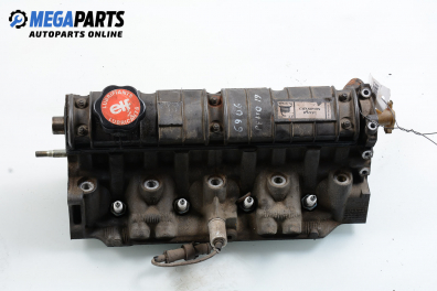 Engine head for Renault 19 1.7, 73 hp, hatchback, 5 doors, 1993