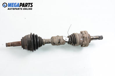 Driveshaft for Fiat Punto 1.8 HGT, 130 hp, 3 doors, 1999, position: left