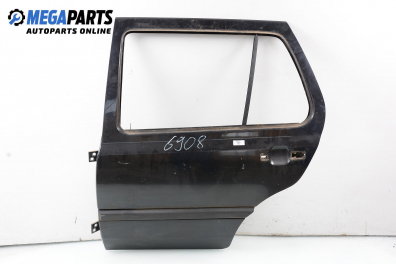 Door for Volkswagen Golf III 1.6, 75 hp, 5 doors, 1993, position: rear - left