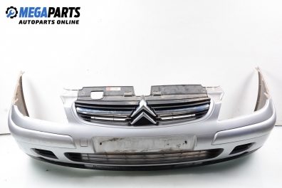 Bara de protectie frontala for Citroen C5 2.2 HDi, 133 hp, combi, 2001, position: fața