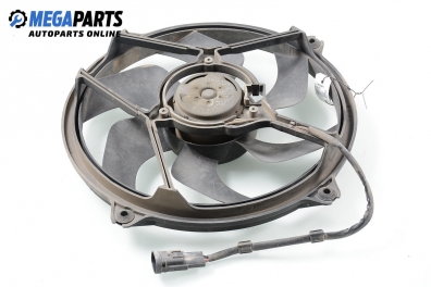 Radiator fan for Citroen C5 2.2 HDi, 133 hp, station wagon, 2001