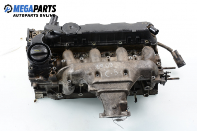 Engine head for Citroen C5 2.2 HDi, 133 hp, station wagon, 2001