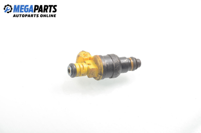 Gasoline fuel injector for Alfa Romeo 145 1.6 16V T.Spark, 120 hp, 3 doors, 1998 № Bosch 0 280 150 702