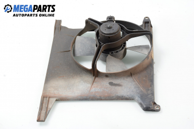 Radiator fan for Opel Astra F 1.8, 90 hp, hatchback, 5 doors, 1993