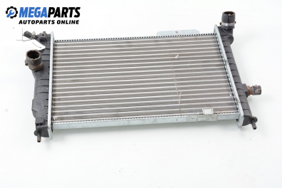 Water radiator for Opel Astra F 1.8, 90 hp, hatchback, 5 doors, 1993