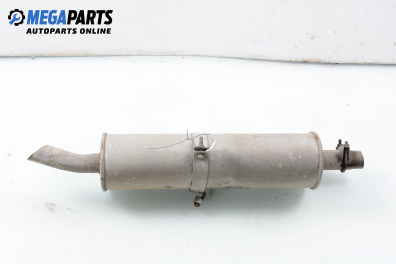 Rear muffler for Opel Astra F 1.8, 90 hp, hatchback, 1993