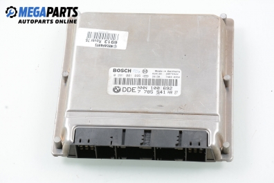 ECU for Rover 75 2.0 CDT, 115 hp, sedan, 2000 № Bosch 0 281 001 895